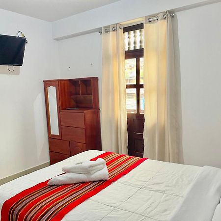 La Casa Del Turista Hotel Chachapoyas Eksteriør billede