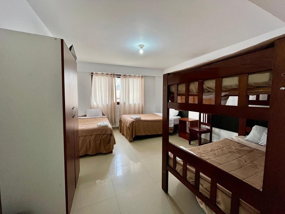 La Casa Del Turista Hotel Chachapoyas Eksteriør billede
