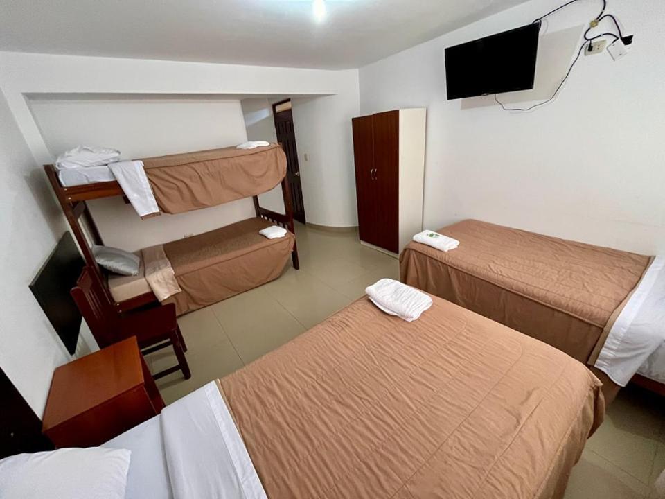 La Casa Del Turista Hotel Chachapoyas Eksteriør billede