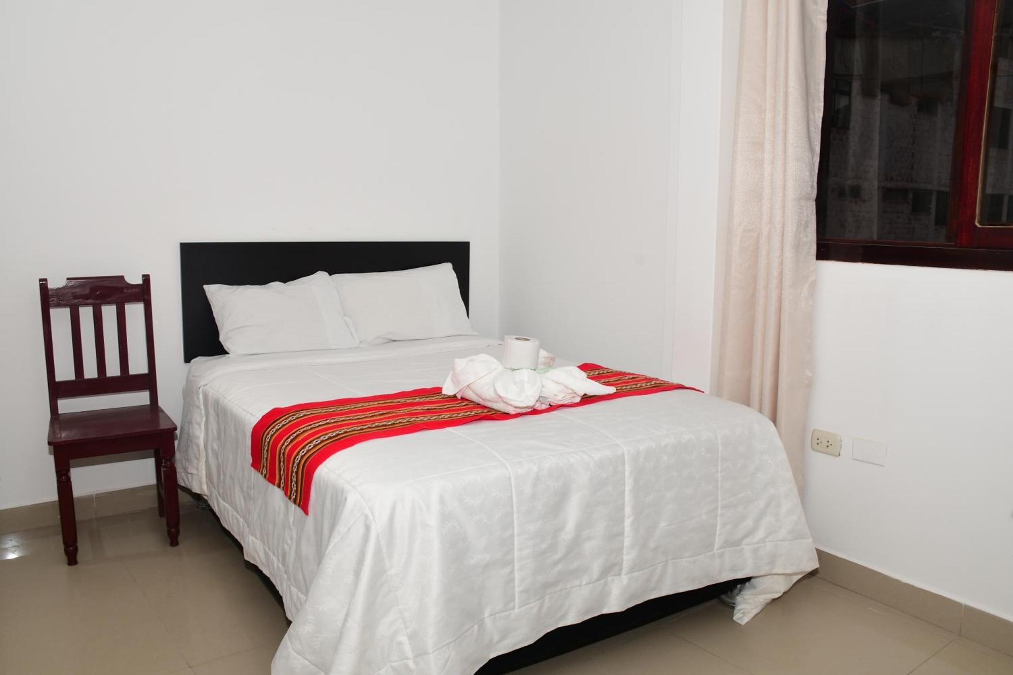 La Casa Del Turista Hotel Chachapoyas Eksteriør billede