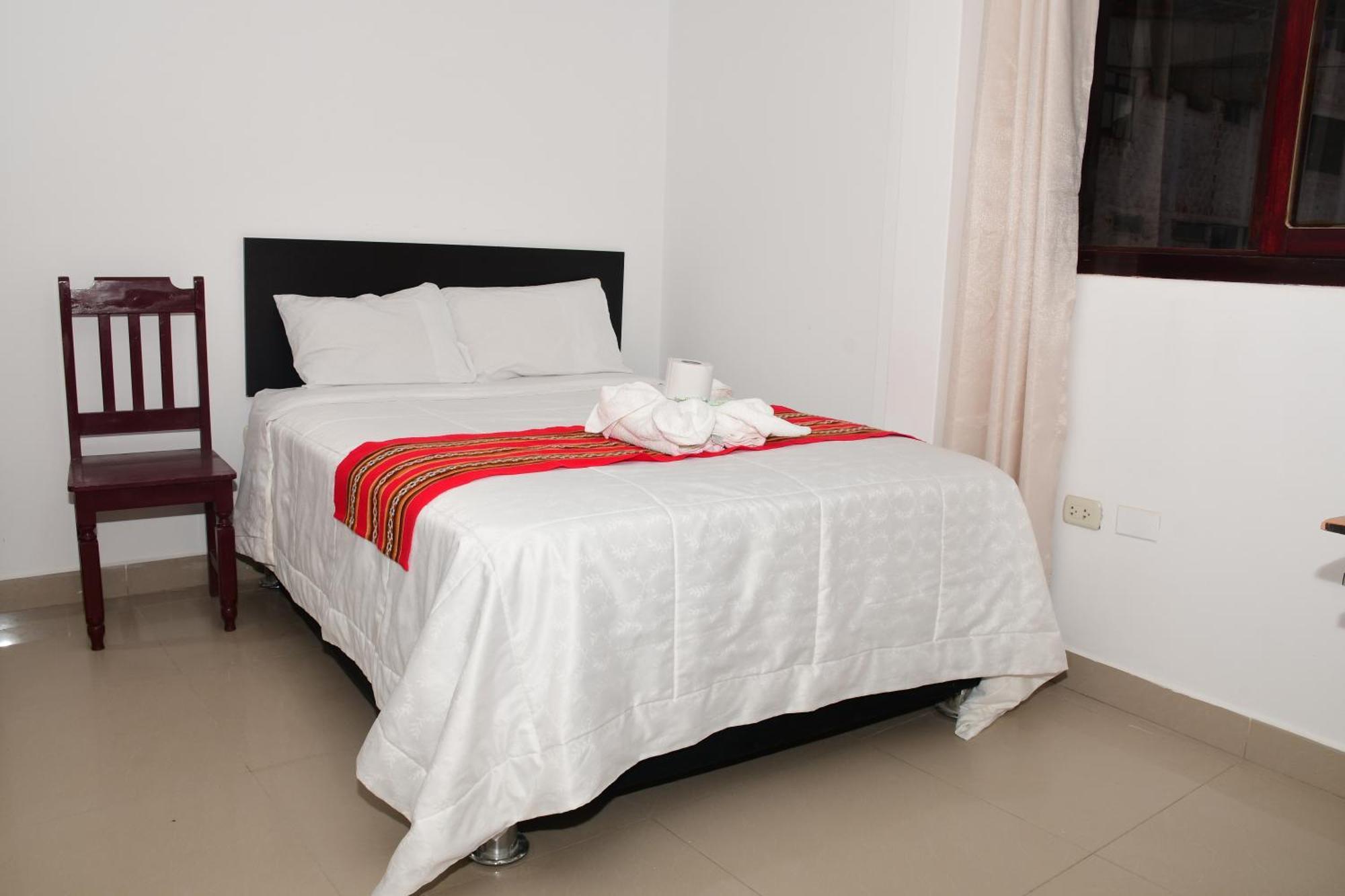 La Casa Del Turista Hotel Chachapoyas Eksteriør billede