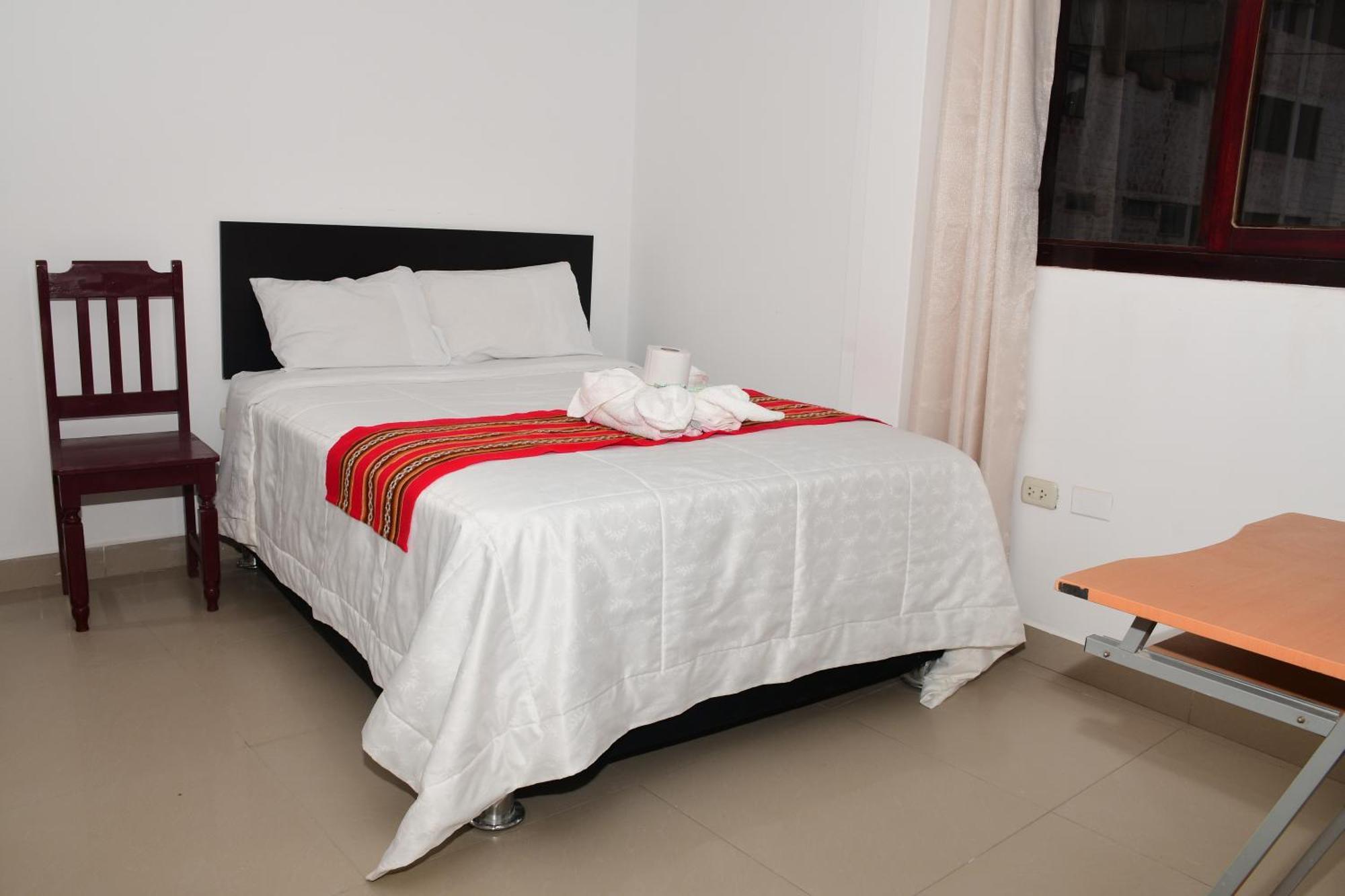 La Casa Del Turista Hotel Chachapoyas Eksteriør billede