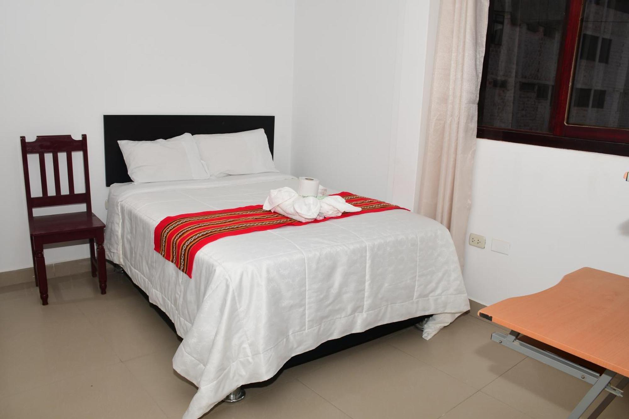 La Casa Del Turista Hotel Chachapoyas Eksteriør billede