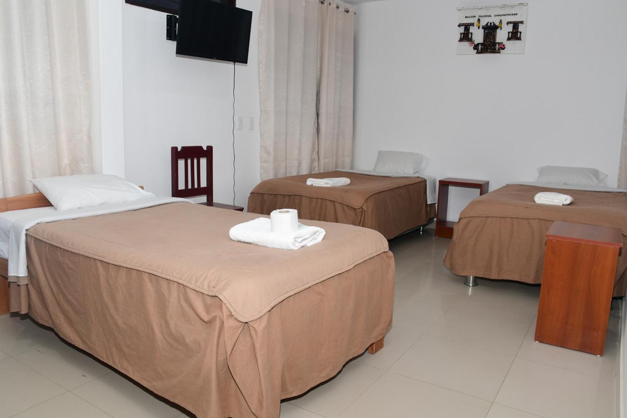 La Casa Del Turista Hotel Chachapoyas Eksteriør billede