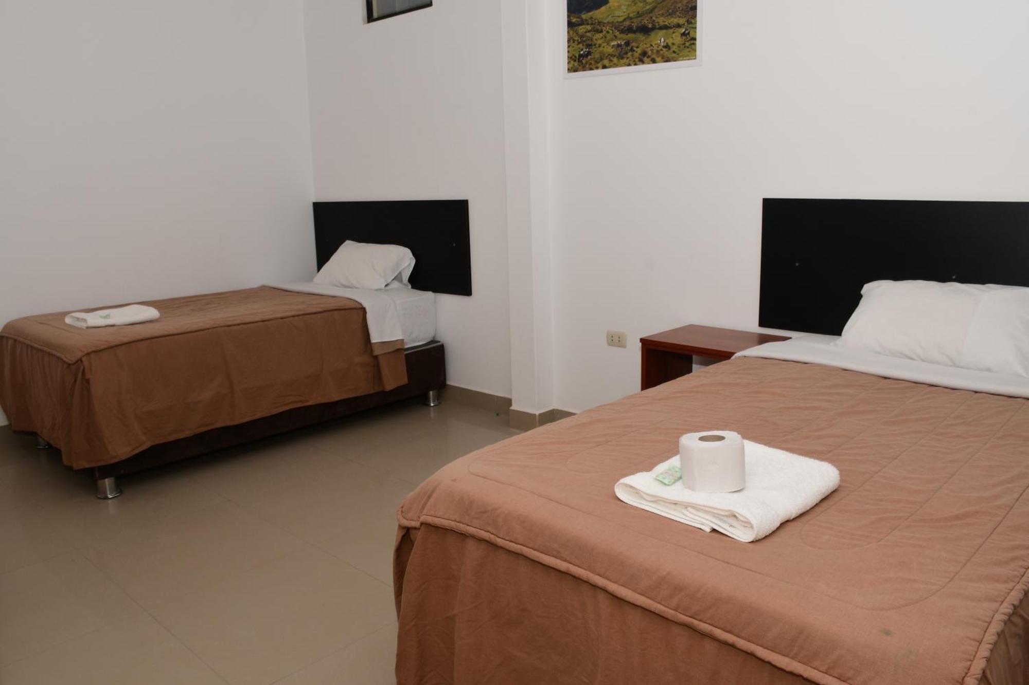 La Casa Del Turista Hotel Chachapoyas Eksteriør billede