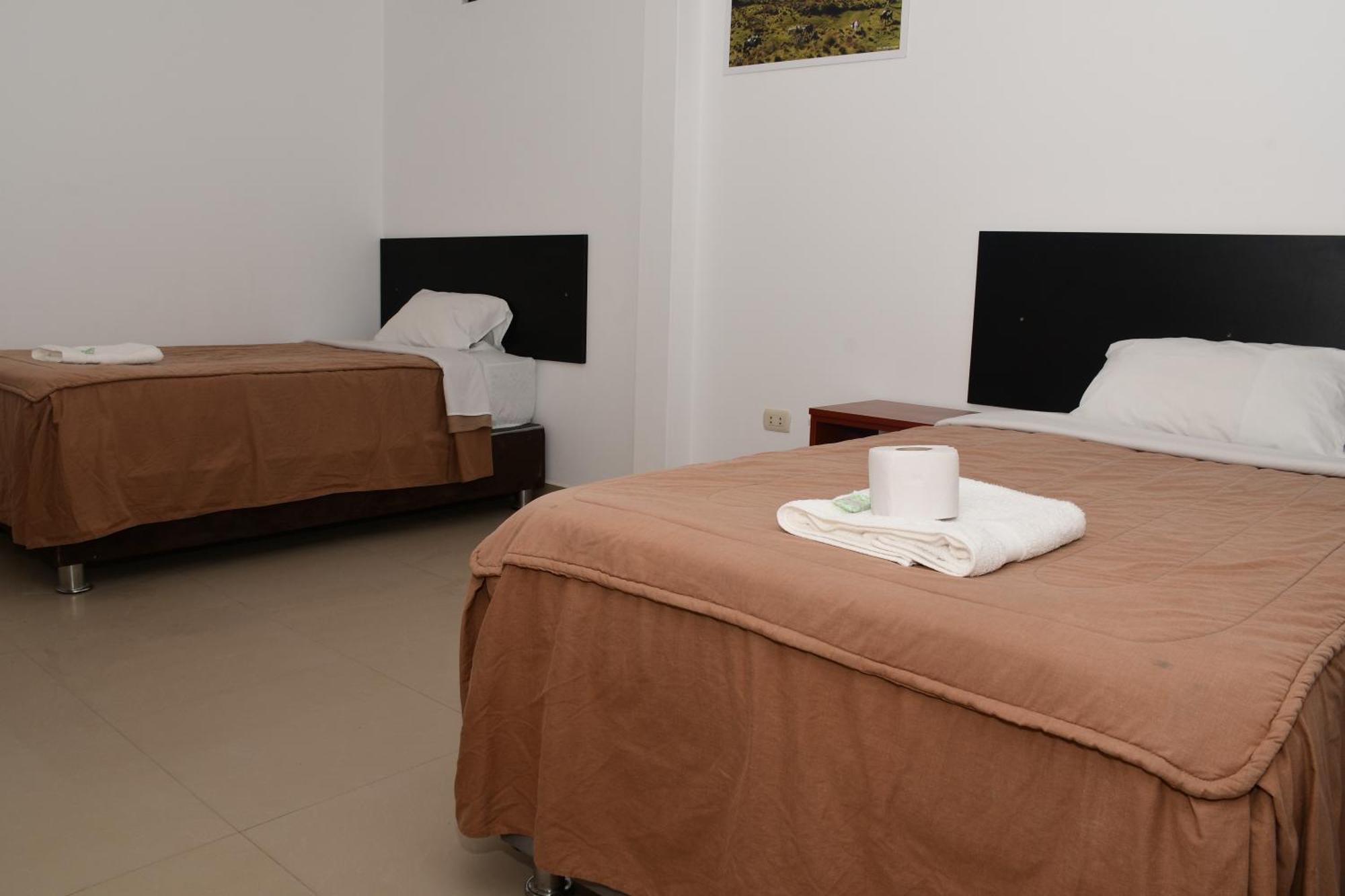 La Casa Del Turista Hotel Chachapoyas Eksteriør billede