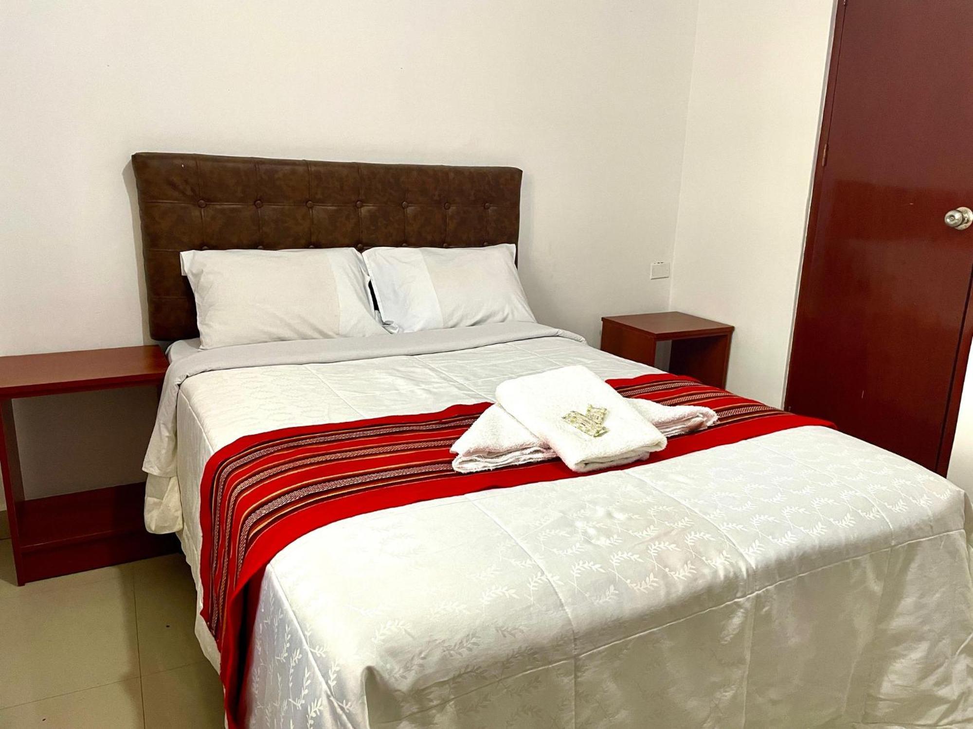 La Casa Del Turista Hotel Chachapoyas Eksteriør billede
