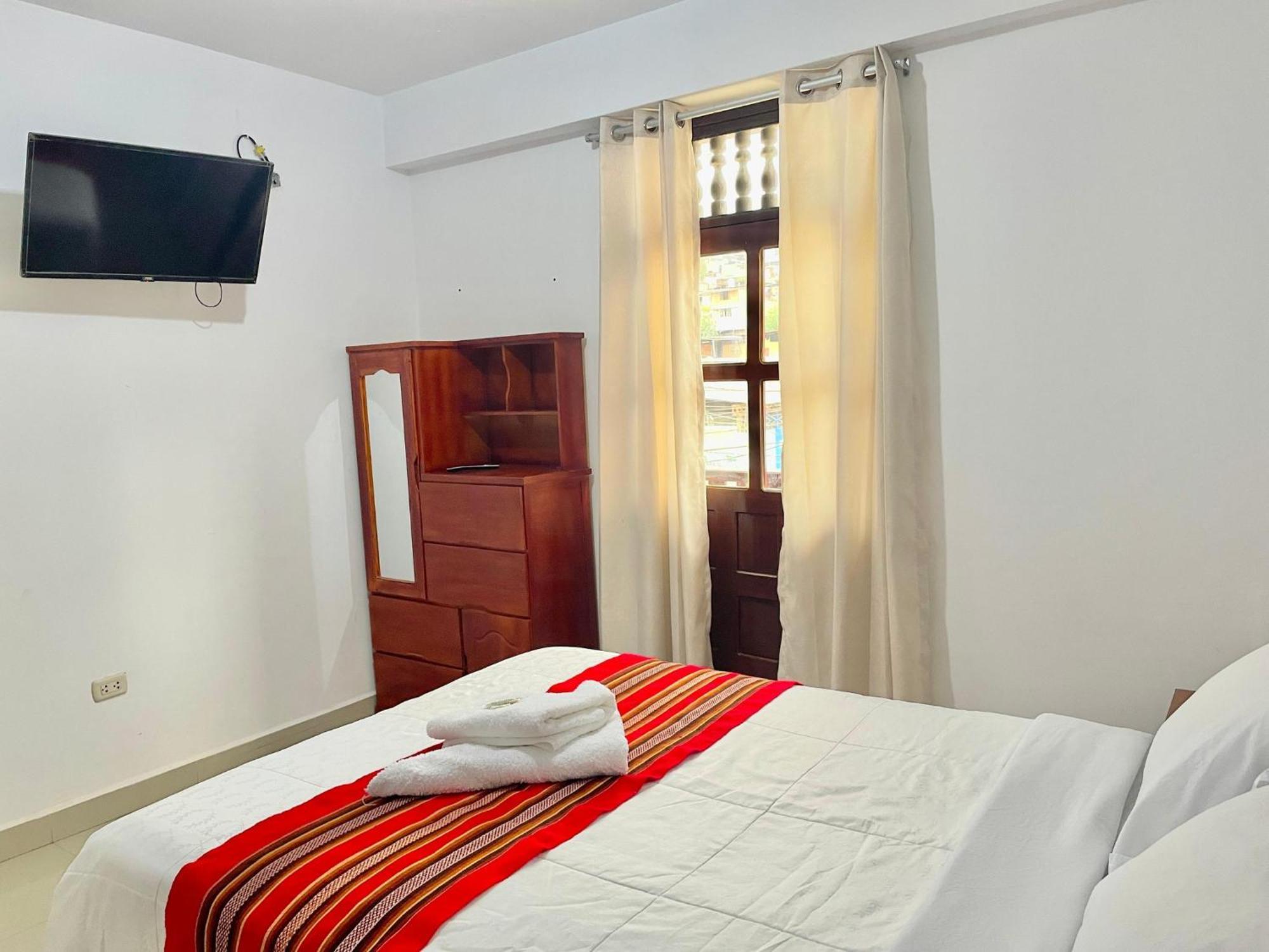 La Casa Del Turista Hotel Chachapoyas Eksteriør billede
